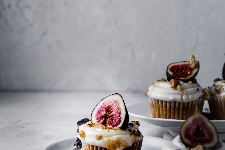 Fig cupcakes