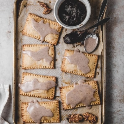 Homemade Poptarts With Apple Butter Filling