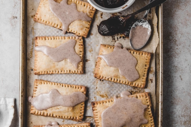 Homemade Poptarts With Apple Butter Filling